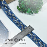 Fancy Lace: JIL-1999 - 9 MTR | Trendz Lace